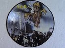 S.O.D. ‎– Live At Budokan LP 2004 Sweden VG+ picture disc