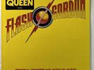 Queen “Flash Gordon” White Label PROMO LP/5E-518 (VG+) Insert