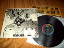 THE BEATLES Revolver LP 1st US Press T 2576 MONO 1966 Abbey Road Meet VI VG+