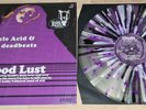 Uncle Acid & The Deadbeats - Blood Lust - Clear Purple Black Splatter Vinyl LP