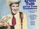 AUTOGRAPHED-ERNEST TUBB COUNTRY WESTERN CLASSICS LP 1983 RADIOLA RECORDS MR-1141