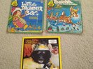 Peter Pan 45 RPM & Rock-afire Explosion 33 1/3 RPM Records