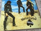 3 Motörhead Vinyl records - Ace of Spades LP, Overkill LP, The Golden Years EP