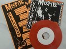 MISFITS - Halloween 7” Vinyl Record - Orange With White Label 7 Inch 45 RPM