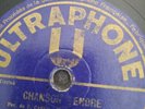Disque 78t De Frehel Adieu...adieu.../chanson Tendre