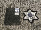 The Police “Message In A Bottle” Orig 1980 USA Shaped Pic Disc 7 inch in Wallet