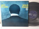 Jaki Byard - Solo Piano, Prestige 7686, LP 1969 original 1st press VG+/VG+