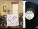 NANCI GRIFFITH POET IN MY WINDOW NM- 1982 QUIEX LP w/SIGNED NAPKIN  SHRINK INNER