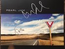 Stone Gossard & Mike McCready PEARL JAM SIGNED YIELD ALBUM VINYL AUTOGRAPHED