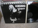 SCORPIONS-In Trance-OR.1975 UNCESORED CHEESECAKE VG++/NM- GERMAN LP/GLOSS COVER