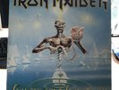 iron maiden seventh son of a seventh son vinyl Vgc First Press 1988
