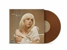 Happier Than Ever by Billie Eilish (Brown Vinyl, 2021, Interscope Records)