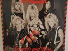 TREAT Scratch And Bite 1985 LP GLAM/HAIR METAL HARD ROCK RARE VINYL