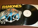 RAMONES - ROAD TO RUIN LP ORIG TEST PRESSING WHITE LABEL PUNK ROCK  VG++/VG++