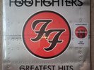 FOO FIGHTERS GREATEST HITS SEALED VINYL 2 LPS DOUBLE TARGET EXCLUSIVE RED