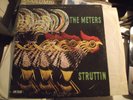 THE METERS struttin' JOSIE JOS4012 rare ORIGINAL FUNK LP glossy HIGH VG to VG+