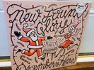 New Found Glory December's Here Christmas /750 Light Pink Vinyl LP SEALED