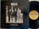 Kiss Dressed to Kill LP Embossed cover Later issue