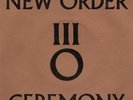 New Order/Joy Division CEREMONY Australian GAP Records RARE 7