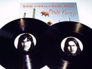 PINK FLOYD 2LP VINYL ALBUM ANIMALS WISH YOU WERE HERE 1975-1976 RARE C218