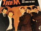 Them Here Comes The Night 1965 Stereo Original Vinyl LP Van Morrison Gloria VG+