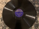 Jazz Music 78 Record Pennies From Heaven Bing Crosby Rare 12