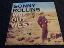 Sonny Rollins : Way Out West UK Contemporary LAC 12118