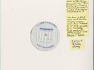 Bob Dylan, No Direction Home 33rpm Lacquer (Disc F)
