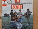 THE BEATLES  ON 45 RPM EP YESTERDAY FRENCH ISSUE  IN VERY GOOD CONDITION