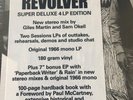 The Beatles Revolver Super Deluxe 3 x LP + 7