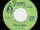 CURTIS LEE * Then I’ll Know * DUNES * US Orig. Rock'n'Roll * MP3