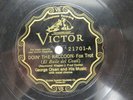 George Olsen & Music - VICTOR 21701 - Doin' the Raccoon & It Goes Like This