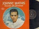 Mathis, Johnny - Sounds Of Christmas Mercury 60837 Stereo Vinyl LP Record