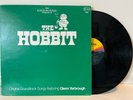 The HOBBIT Original Soundtrack Vinyl LP 1977 Rankin/Bass w/ Glenn Yarbrough RARE