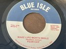 FEAR CAY:  Make Life Worth While / Back in the USA 7