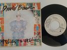 DAVID BOWIE ashes to ashes 45 *PROMO*  1980 ORIGINAL SPANISH SPAIN 7