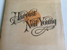 NEIL YOUNG “HARVEST “ REPRISE 1971 EARLY PRESSING INSERT ICONIC ALBUM VG+ VG