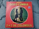 1979 2+2 De Colombia - Disco Cumbias LP 16-034 Orfeon Vg+ Super Rare