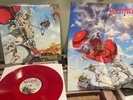 Sacrifice Apocalypse Inside LP Record Death Metal Poster Floga Red Vinyl