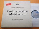 Richter Bach St. Matthew Passion DGG Archiv Stereo SAPM 198009/12 4LP Box NM