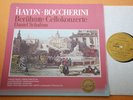 Shafran Haydn Boccherini Cello Concertos German Eurodisc Golden Stereo NM