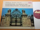 Martzy Jochum Mozart Violin Concerto No.4 German Heliodor Electr. Stereo 9/66 NM