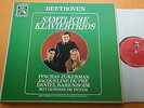 Du Pre Barenboim Zukerman Beethoven Piano Trios German EMI Stereo 5LP Box NM