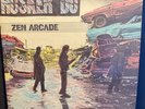 HUSKER DU ZEN ARCADE VINYL LP SST027 1989 pressing 2 Lp