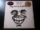 SEALED WAR WHY CAN'T WE BE FRIENDS LP RECORD WITH HYPE STICKER LOW RIDER