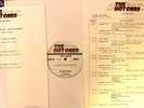 8/20/84 DAVE ROBERTS HOT ONES LINDSEY BUCKINGHAM IN STUDIO, PRODUCERS STOCK,MINT