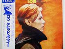 DAVID BOWIE LOW RCA RPL-2105 JAPAN OBI VINYL LP