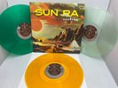 Sun Ra Exotica 2017 Remastered Triple LP Green Clear Yellow Colored Vinyl Jazz
