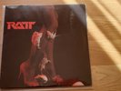 RATT - Ratt (Mini LP, 1983, Time Coast Records, US) SEALED