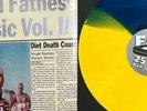 Physical Fatness Fat Music Vol. III LP Yellow/Blue Vinyl NOFX Good Riddance